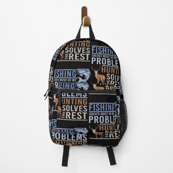 Item preview, Fishing Solves Most Of My Problems Hunting Solves The Rest designed and sold by chaybduparek.