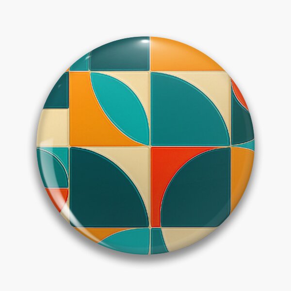 Item preview, Modern Portuguese Azulejo Geometric Pattern designed and sold by vivaportugalstore.