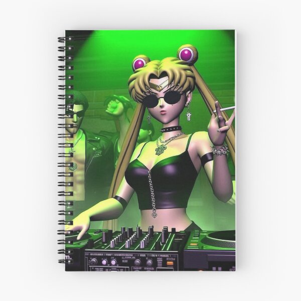Item preview, SAILOR MOON DJ designed and sold by darkwebdaddy666.