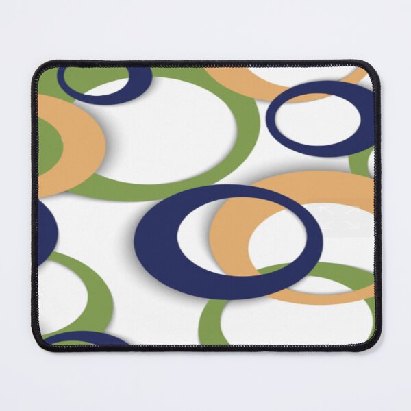 Item preview, MULTICOLOR CIRCLES AND SEAMLESS PATTERN designed and sold by Matoo5062.