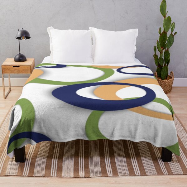 Item preview, MULTICOLOR CIRCLES AND SEAMLESS PATTERN designed and sold by Matoo5062.