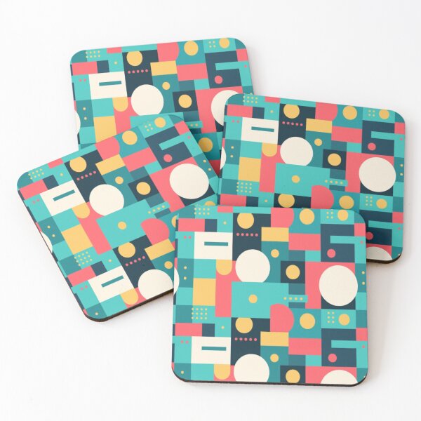 Item preview, MULTICOLOR CIRCLES AND SEAMLESS PATTERN designed and sold by Matoo5062.