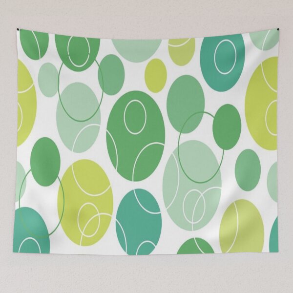 Item preview, MULTICOLOR CIRCLES AND SEAMLESS PATTERN designed and sold by Matoo5062.