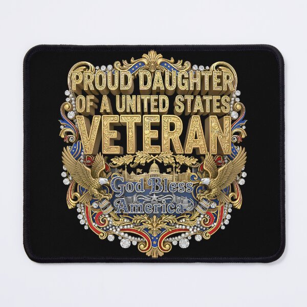 Item preview, Proud Daughter Of A US Veteran designed and sold by JamesLimborg.