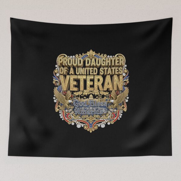 Item preview, Proud Daughter Of A US Veteran designed and sold by JamesLimborg.