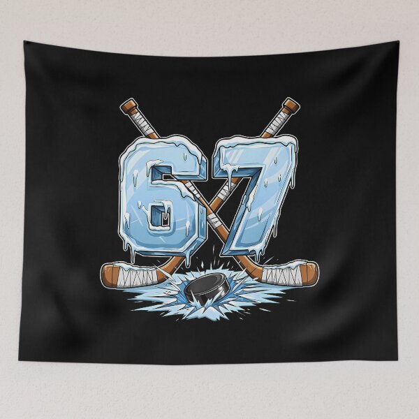 Item preview, 67 Hockey Drip Number Funny Meme Style Boys s designed and sold by huftyfnruppe.