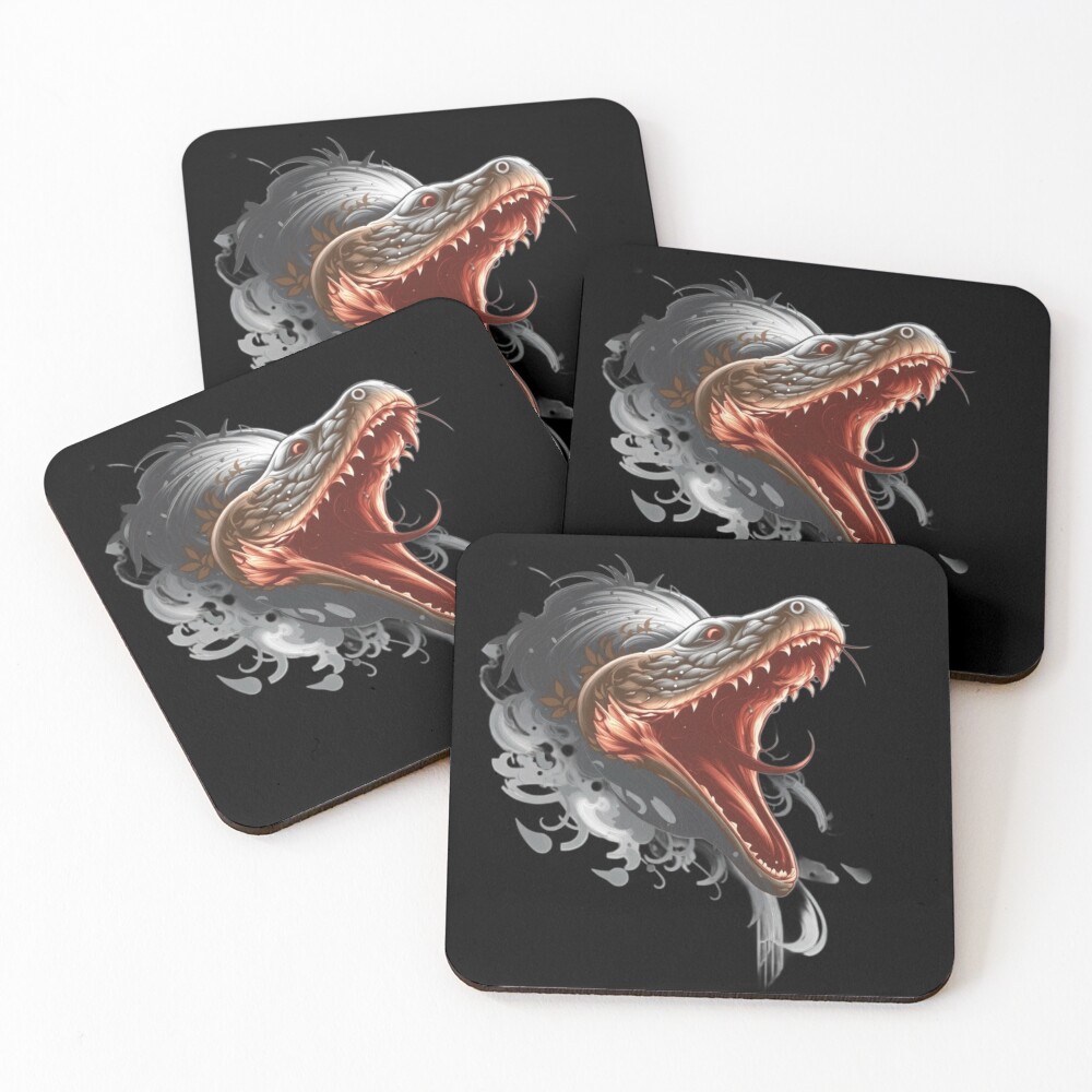 Item preview, Coasters (Set of 4) designed and sold by RadManDesigns.