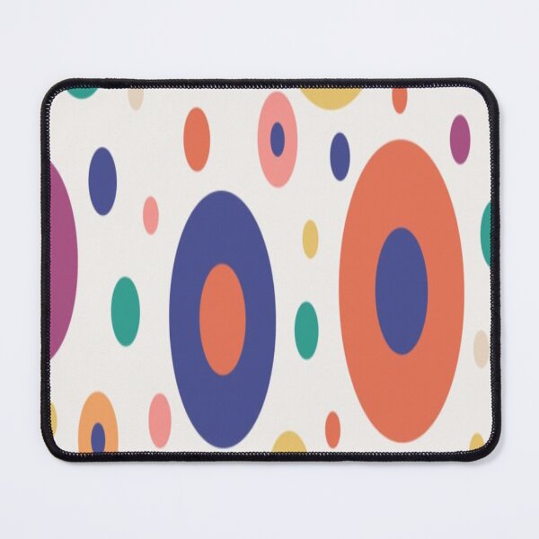 Item preview, MULTICOLOR CIRCLES AND SEAMLESS PATTERN designed and sold by Matoo5062.
