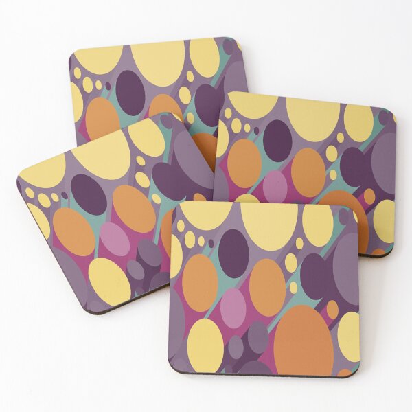 Item preview, MULTICOLOR CIRCLES AND SEAMLESS PATTERN designed and sold by Matoo5062.
