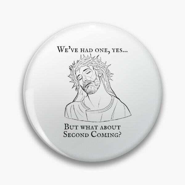 Item preview, Jesus Christ - LOTR - We've had one, yes...but what about second coming? designed and sold by EvergreenRevolt.