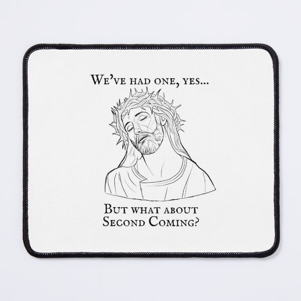 Item preview, Jesus Christ - LOTR - We've had one, yes...but what about second coming? designed and sold by EvergreenRevolt.