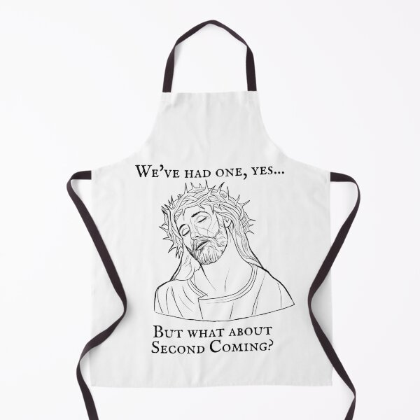 Item preview, Jesus Christ - LOTR - We've had one, yes...but what about second coming? designed and sold by EvergreenRevolt.