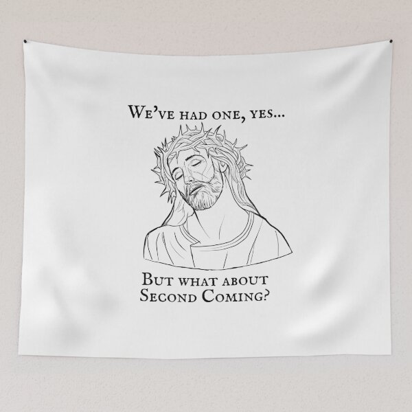 Item preview, Jesus Christ - LOTR - We've had one, yes...but what about second coming? designed and sold by EvergreenRevolt.