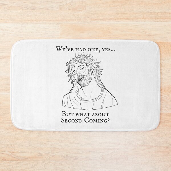 Item preview, Jesus Christ - LOTR - We've had one, yes...but what about second coming? designed and sold by EvergreenRevolt.