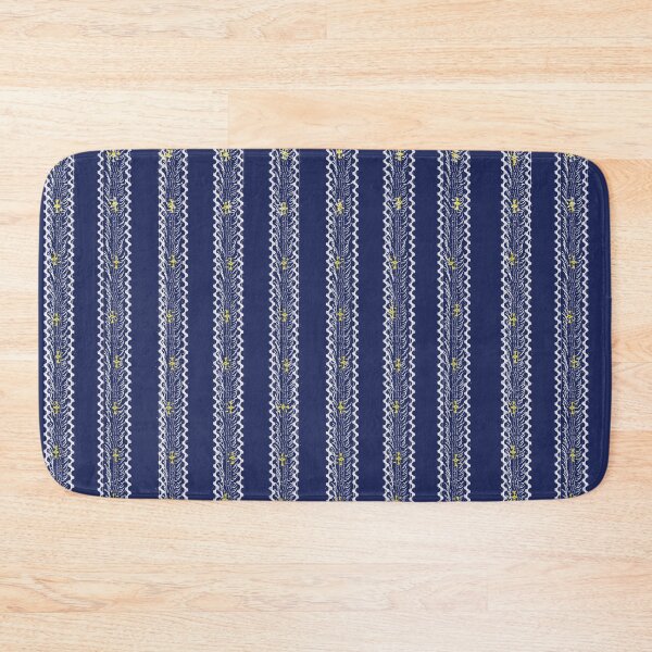 Item preview, Elegant Linear Modern Minimalist Embroidered Stripe Pattern designed and sold by PVTCreations.