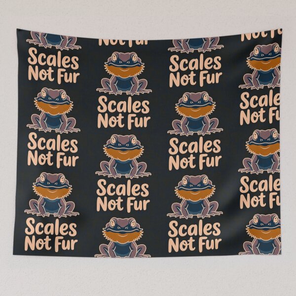 Item preview, My pet has scales, not fur designed and sold by Agu210.