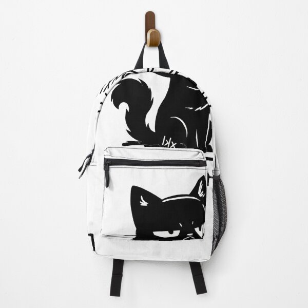Item preview, Anxiety Off The Table - Funny Mental Health Black Cat Art designed and sold by AdyKurniawan.
