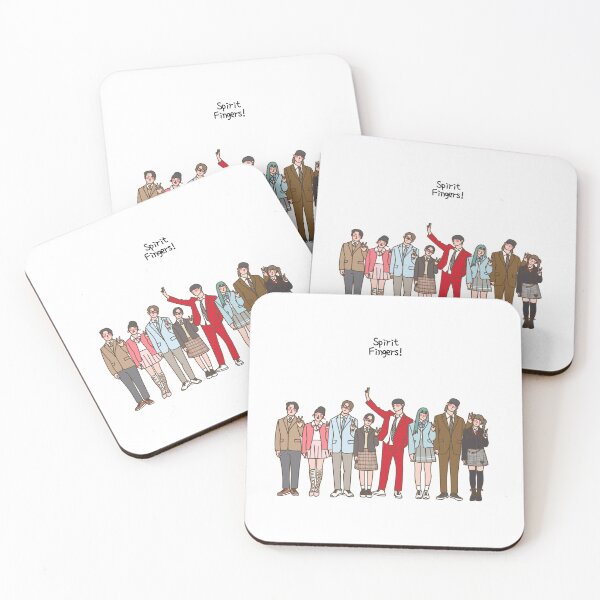 Item preview, Spirit Fingers Kdrama  designed and sold by cepluk.