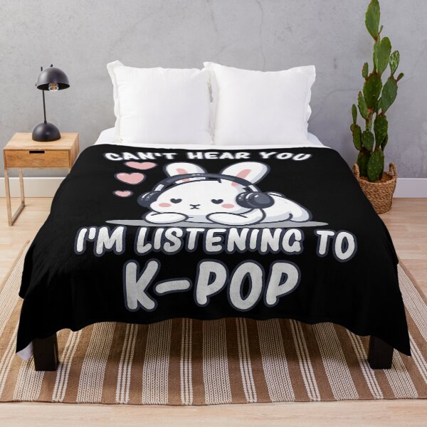 Item preview, K-Pop Can't Hear You I'M Listening To K-Pop Kawaii Kpop designed and sold by charitashmoqs.