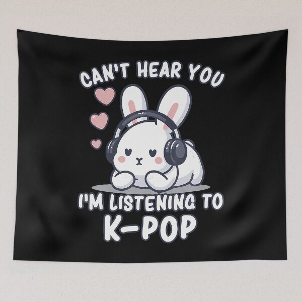 Item preview, K-Pop Can't Hear You I'M Listening To K-Pop Kawaii Kpop designed and sold by charitashmoqs.
