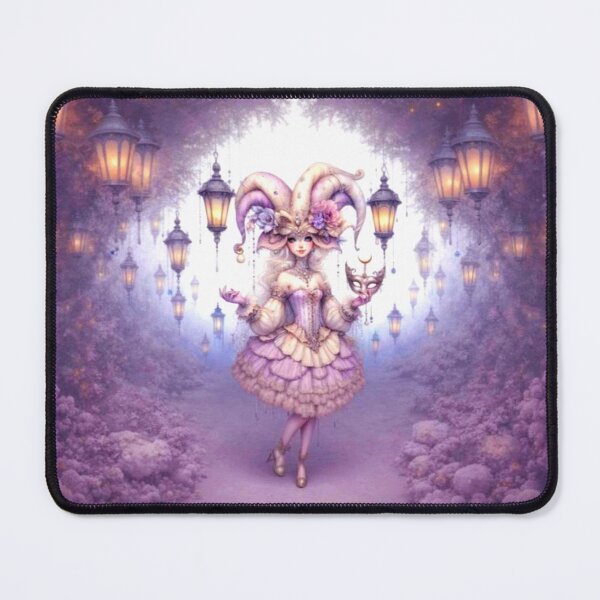 Item preview, The Lavender Harlequin designed and sold by Dawne's Designs.