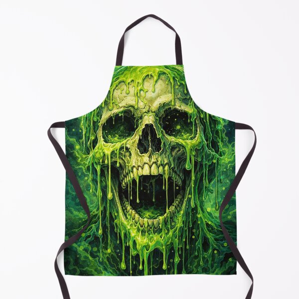 Item preview, Toxic Slime Skull | Dripping Neon Horror Art - Death  designed and sold by lapart.