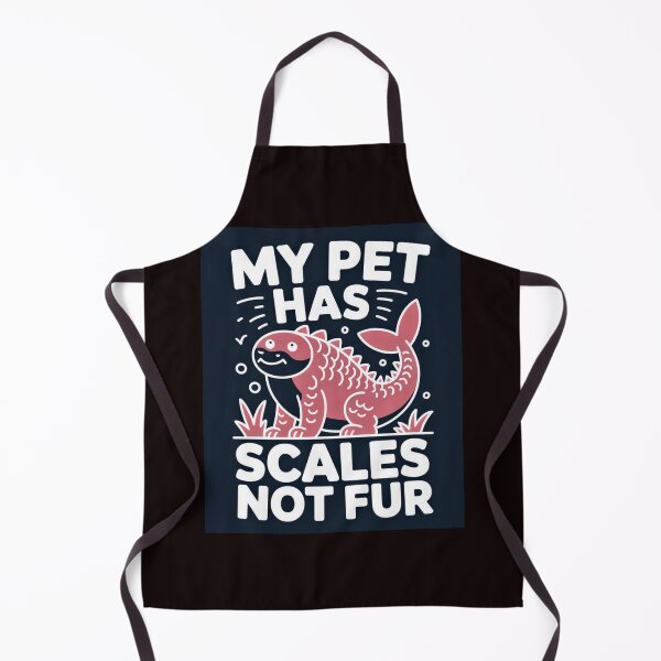 Item preview, My pet has scales, not fur designed and sold by Agu210.