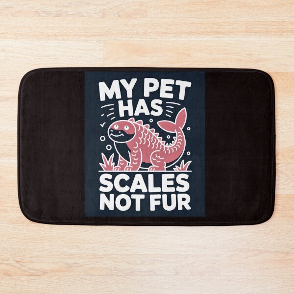 Item preview, My pet has scales, not fur designed and sold by Agu210.