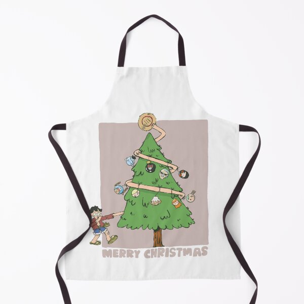 Item preview, The Stretchy Straw Hat Captain's Christmas Tree - Pirate Anime Parody Inspired Design designed and sold by RNASstuff.