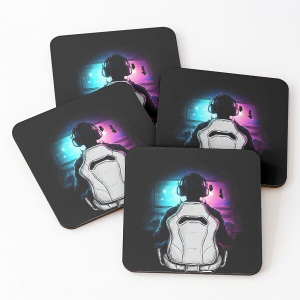 Item preview, Night Mode Gamer – Neon Screen Glow Gaming Design designed and sold by SoulenCify.