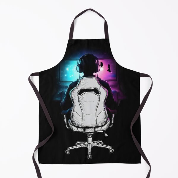 Item preview, Night Mode Gamer – Neon Screen Glow Gaming Design designed and sold by SoulenCify.