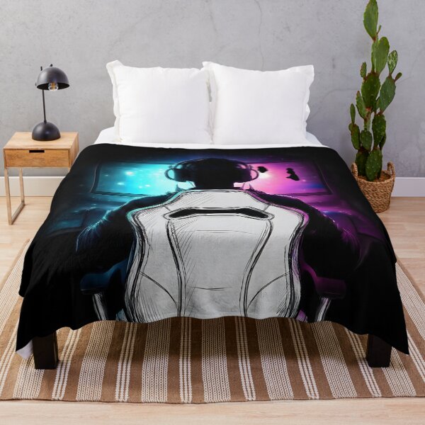 Item preview, Night Mode Gamer – Neon Screen Glow Gaming Design designed and sold by SoulenCify.