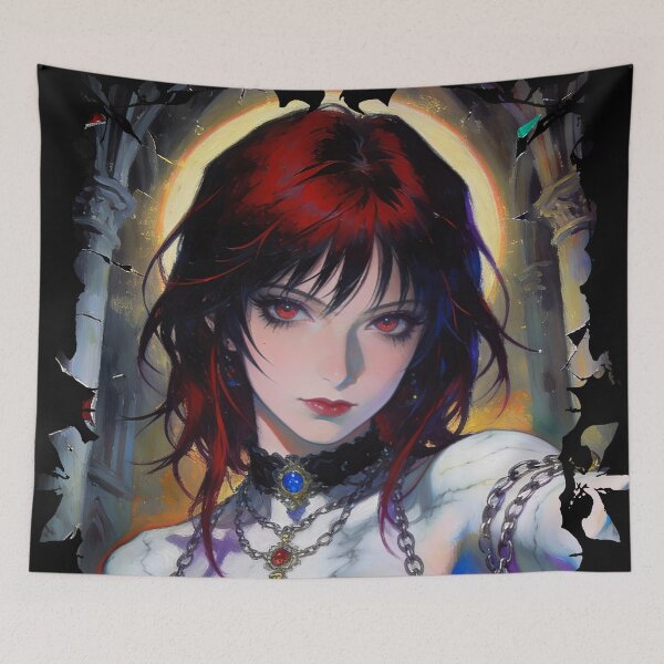Item preview, Dark Goth girl designed and sold by OniricaDesign.