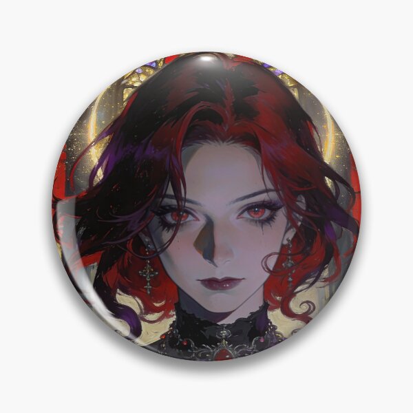 Item preview, Vampire Goth girl designed and sold by OniricaDesign.
