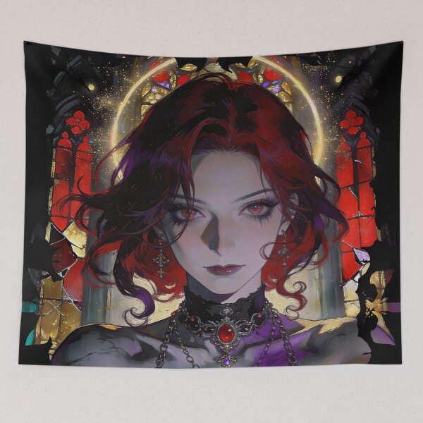 Item preview, Vampire Goth girl designed and sold by OniricaDesign.