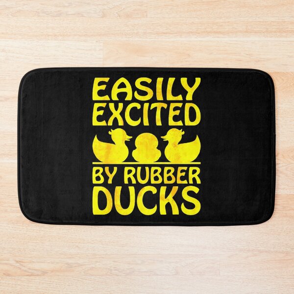 Item preview, Easily Distracted By Rubber Ducks Rubber Duck designed and sold by charitashmoqs.