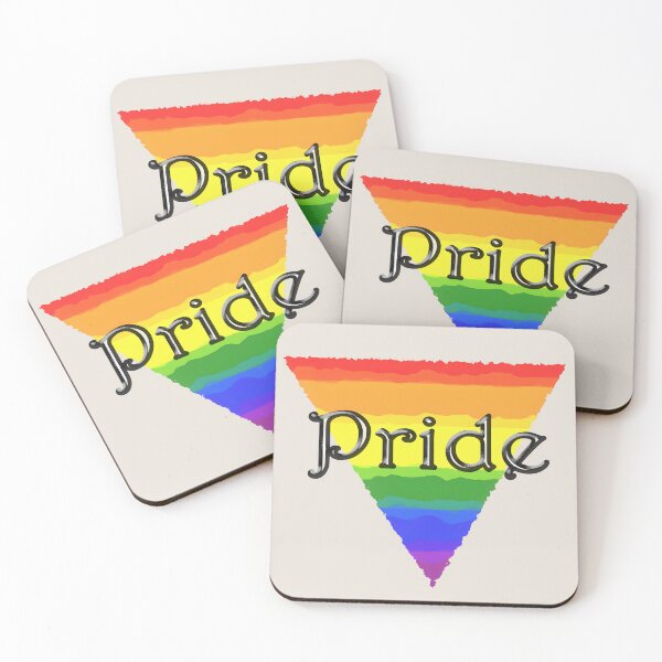 Item preview, Pride Triangle Symbol Art Print | Rainbow Triangle Equality Poster - LGBTQ+ History & Solidarity Wall Decor, Reclaimed Symbol, Inclusive Stickers & Remembrance Art designed and sold by RevolutionToday.