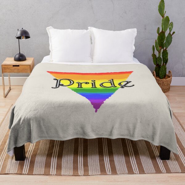 Item preview, Pride Triangle Symbol Art Print | Rainbow Triangle Equality Poster - LGBTQ+ History & Solidarity Wall Decor, Reclaimed Symbol, Inclusive Stickers & Remembrance Art designed and sold by RevolutionToday.