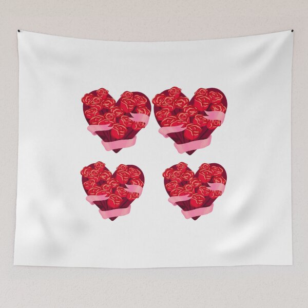 Item preview, Sweet Valentine’s Heart – Cute Love Aesthetic for Couples designed and sold by Fouziaart08.