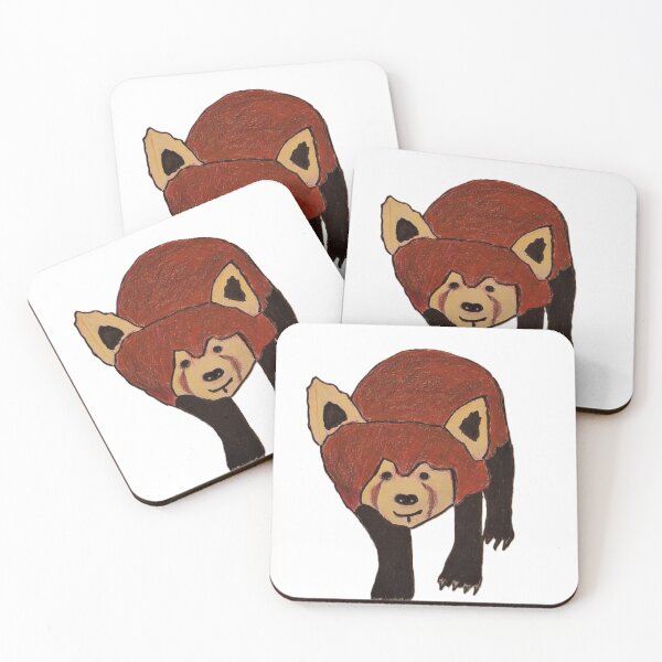 Item preview, Red panda bear designed and sold by bluebells2642.