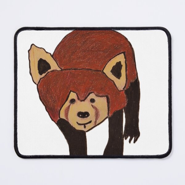 Item preview, Red panda bear designed and sold by bluebells2642.