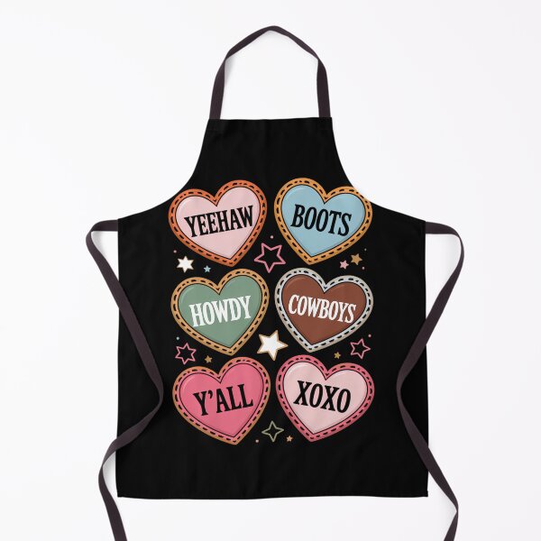 Item preview, Western Valentine Hearts Howdy designed and sold by comptorasunfia.