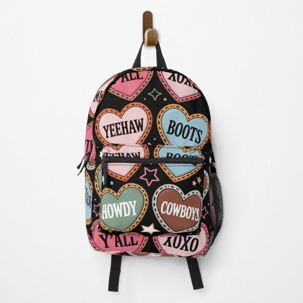 Item preview, Western Valentine Hearts Howdy designed and sold by comptorasunfia.