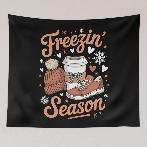 Item preview, Winter Holiday Cute Lovers designed and sold by comptorasunfia.