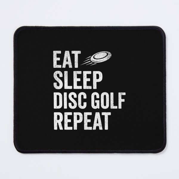 Item preview, Eat Sleep Disc Golf Repeat - Funny Sports Hobby designed and sold by Mason-Pride.