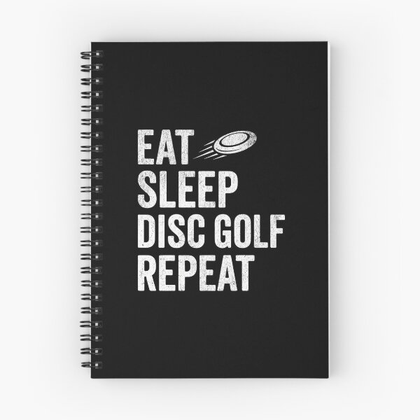 Item preview, Eat Sleep Disc Golf Repeat - Funny Sports Hobby designed and sold by Mason-Pride.