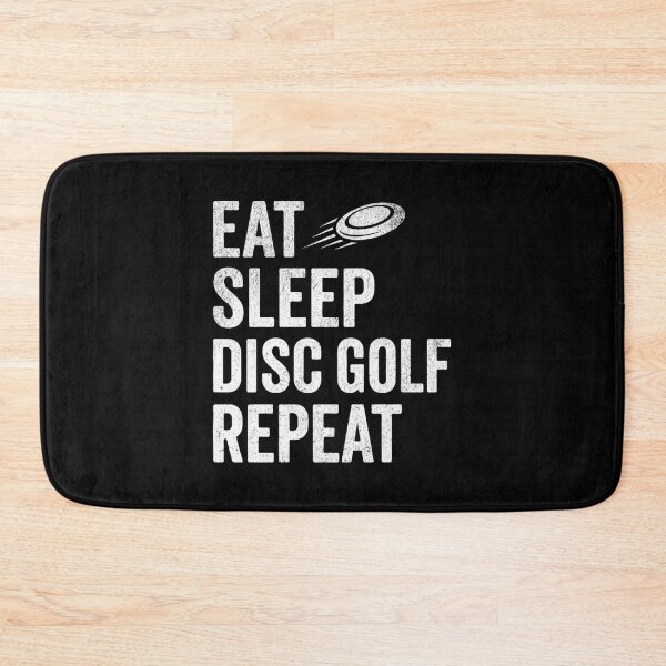 Item preview, Eat Sleep Disc Golf Repeat - Funny Sports Hobby designed and sold by Mason-Pride.