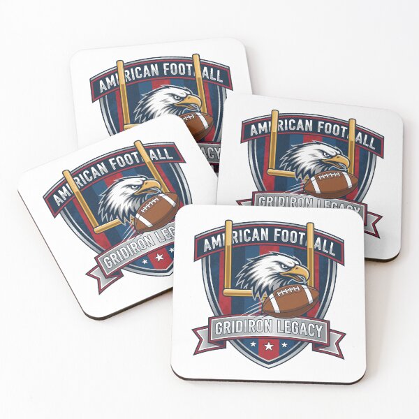 Item preview, American Football - Gridiron Legacy Sports designed and sold by SasquatchTrail.
