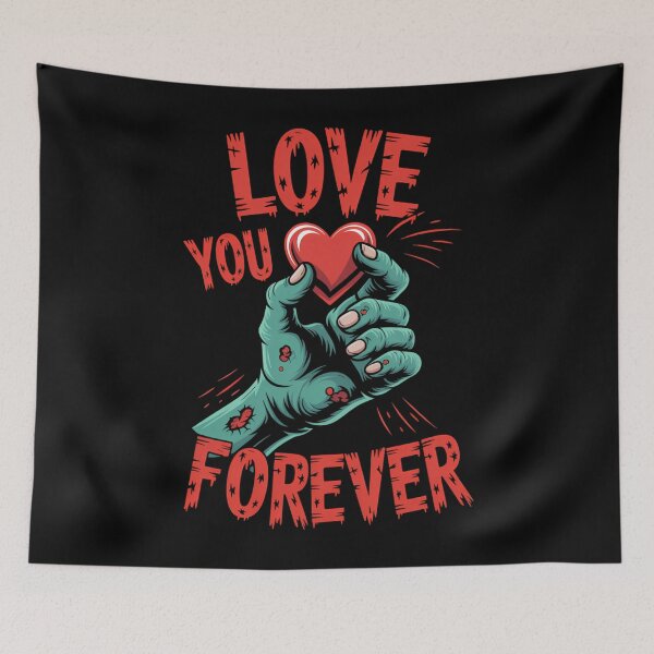 Item preview, Zombie Valentine Goth designed and sold by comptorasunfia.