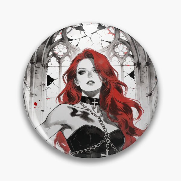 Item preview, Red hair Goth designed and sold by OniricaDesign.